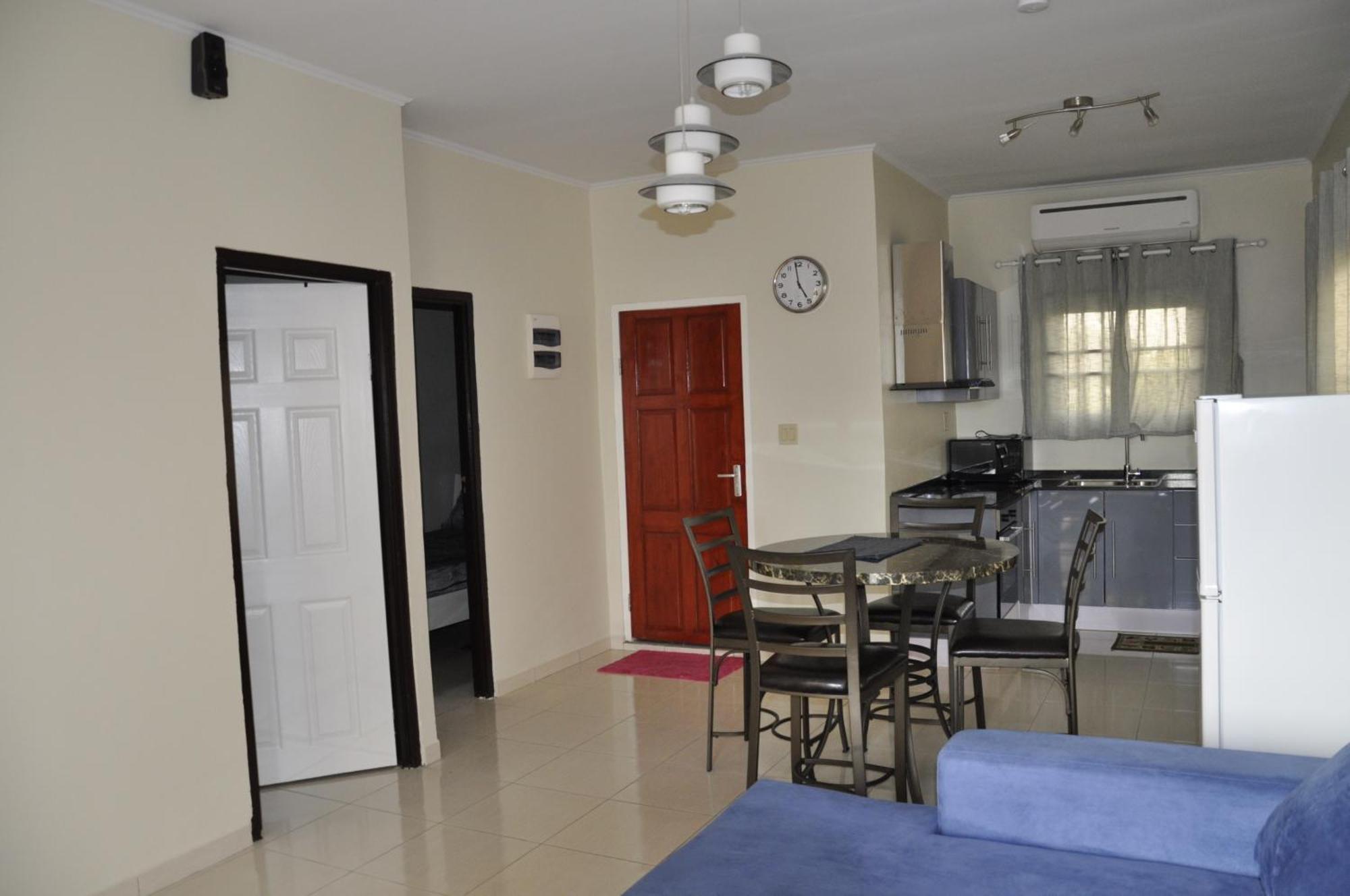 Riando Appartement Rainville Paramaribo Quarto foto