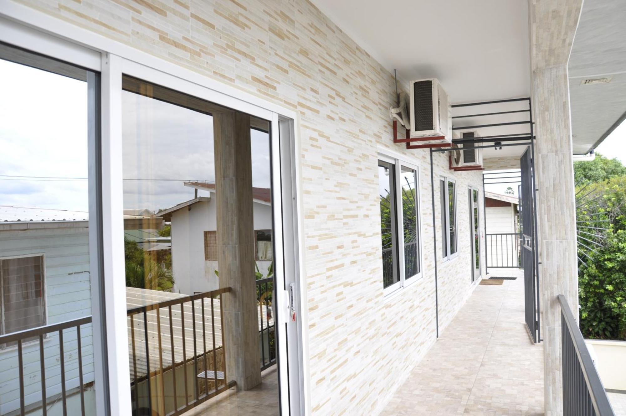 Riando Appartement Rainville Paramaribo Quarto foto