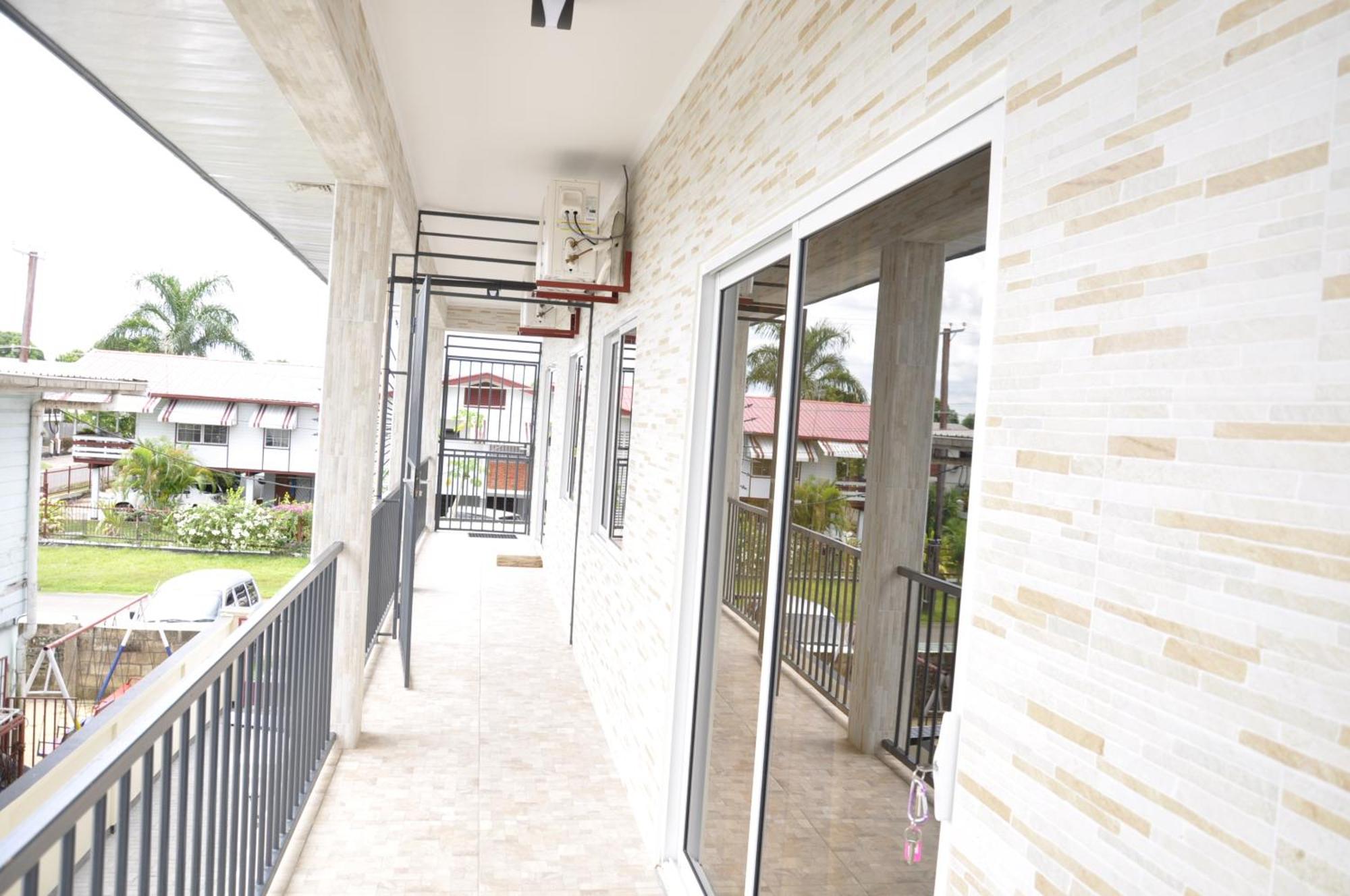 Riando Appartement Rainville Paramaribo Quarto foto
